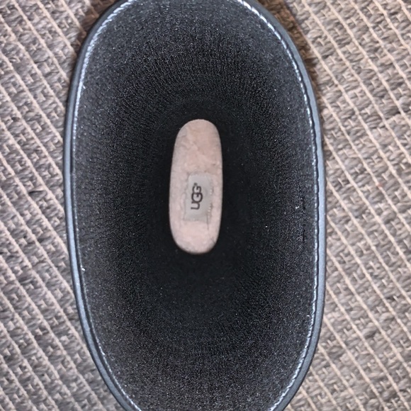 Black Ugg rain boots size 5 - Picture 2 of 4